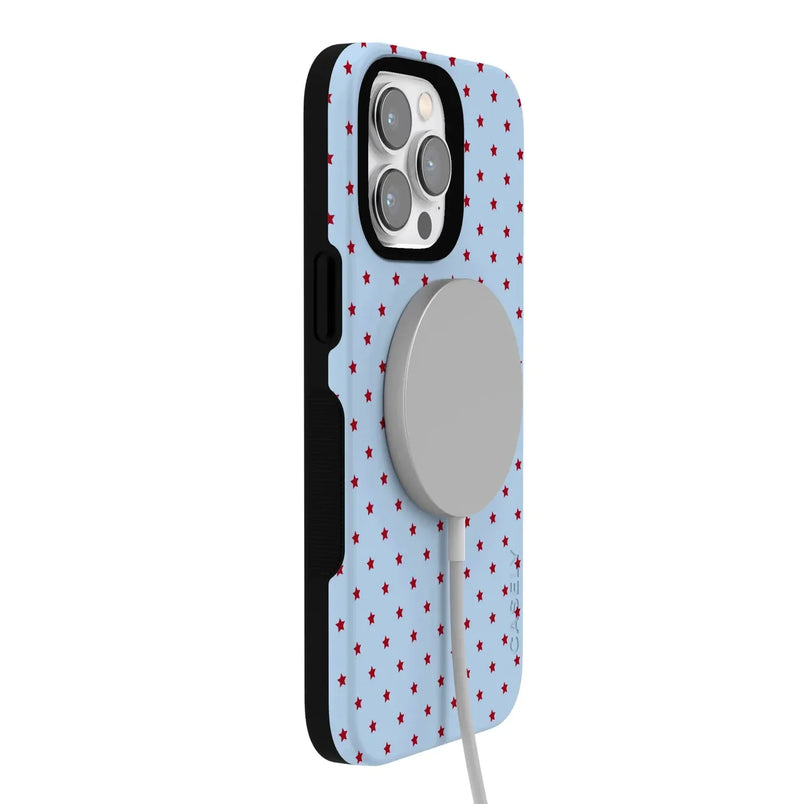 Tiny Stars | Red & Blue Case