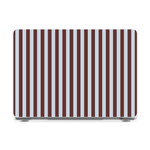 Sunday in Brooklyn | Blue Stripes Laptop Shell