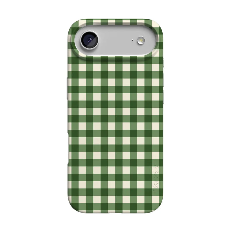 Checked Twice | Green Plaid Case