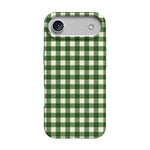 Checked Twice | Green Plaid Case
