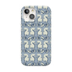 Seahorse Drift | Coastal Blues Case - iPhone 13
