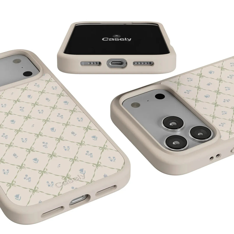 Petit Petals | Dainty Lattice Case