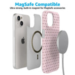 On the Dot | Pink Polka Dot Case