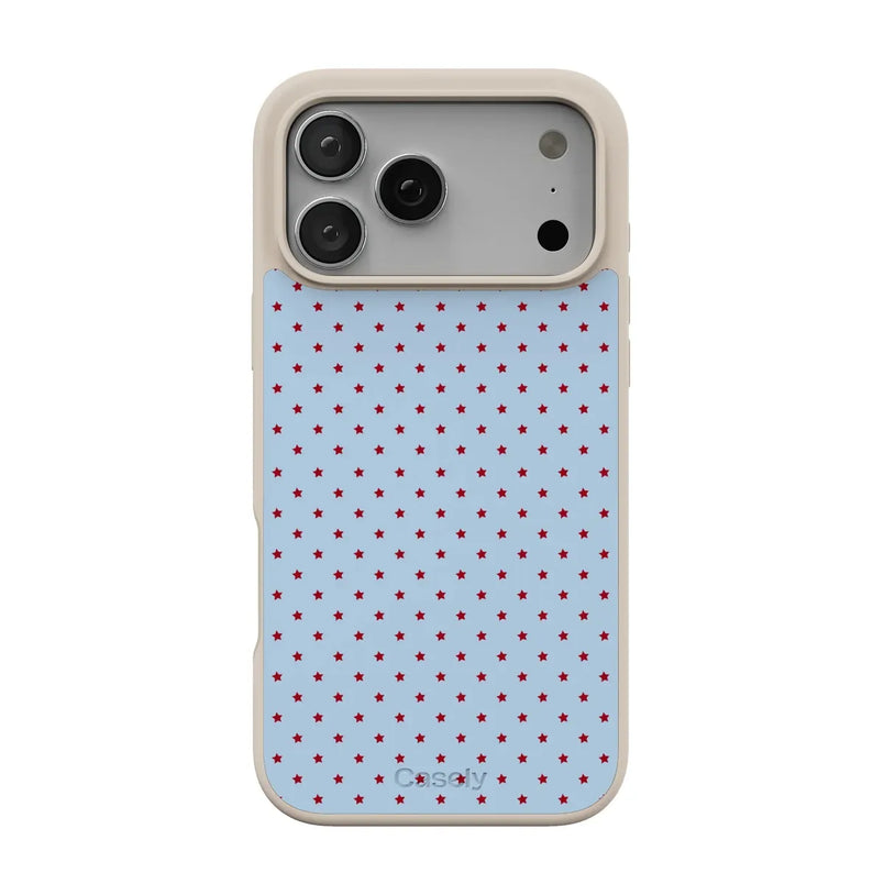 Tiny Stars | Red & Blue Case - iPhone 17 Pro