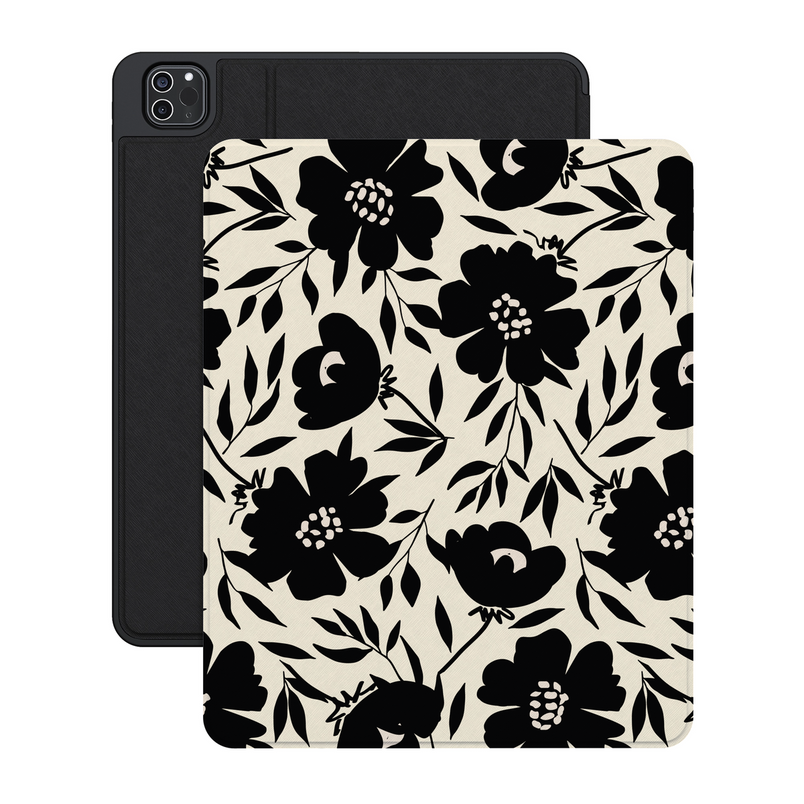 Dark Fantasy | Contrast Floral iPad Case