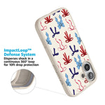 American Girlie | Red White & Blue Bows Case