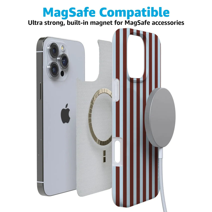 Sunday in Brooklyn | Chocolate Stripes Case