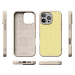 On the Dot | Yellow Polka Dot Case