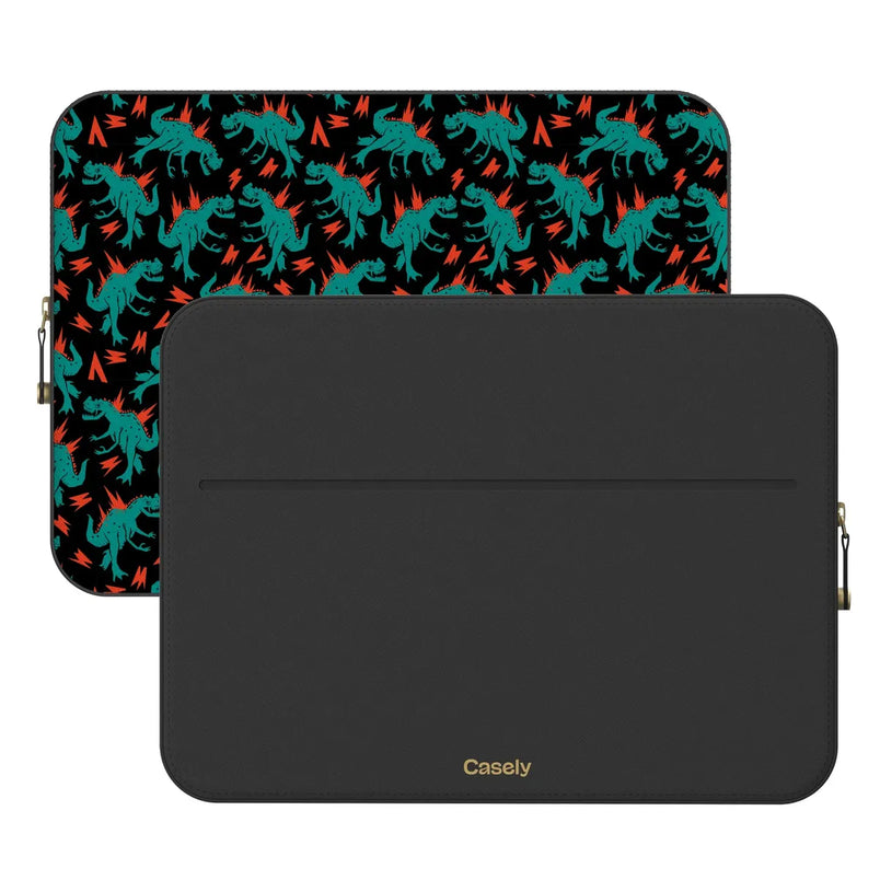 You're Dino-mite | Green Dinosaur Laptop Case