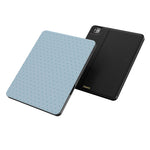 On the Dot | Blue Monochrome Polka Dot iPad Case