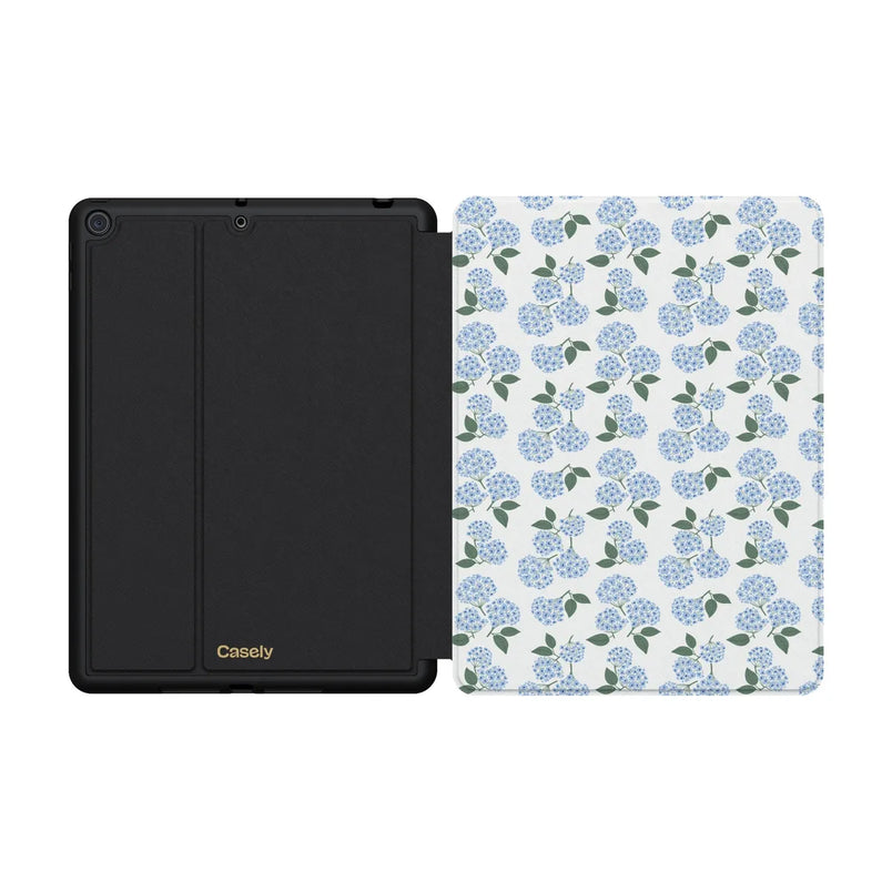 Nantucket Cottage | Blue Hydrangea iPad Case