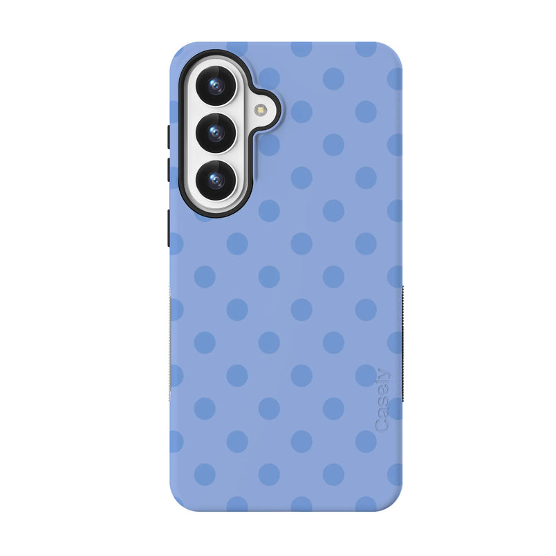 Spotted in SoHo | Periwinkle Polka Dot Case - Galaxy S26 Plus