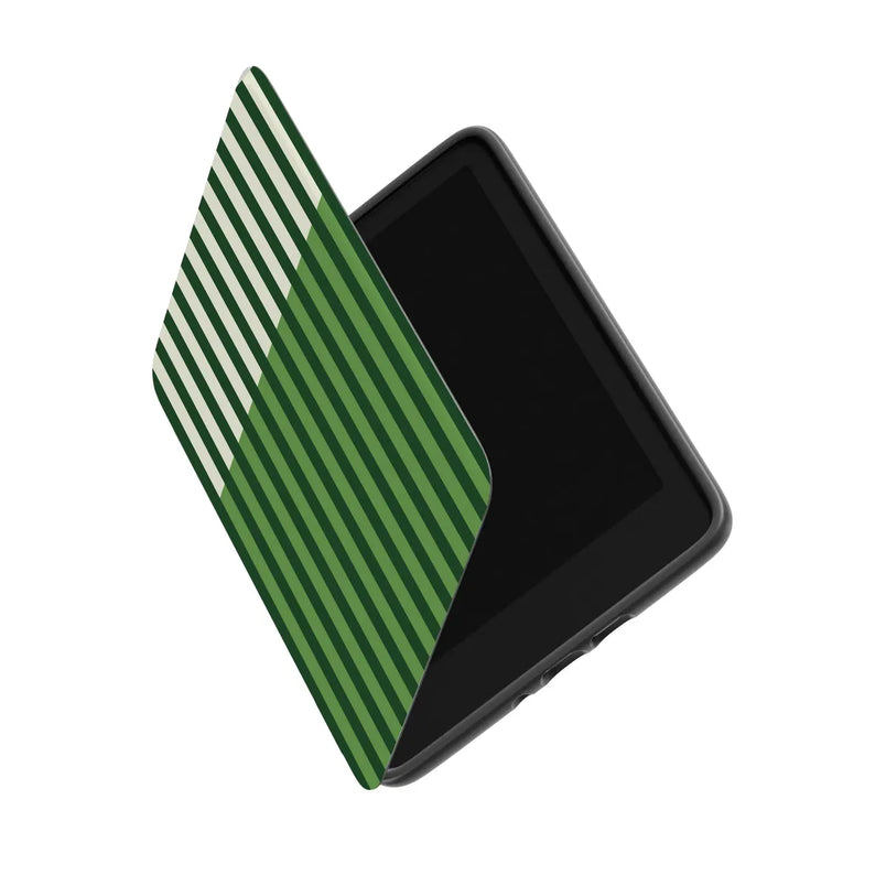Fairway Stripes | Clubhouse Kindle Case