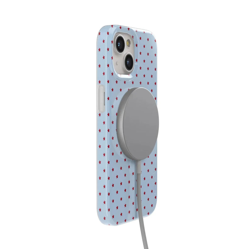Tiny Stars | Red & Blue Case