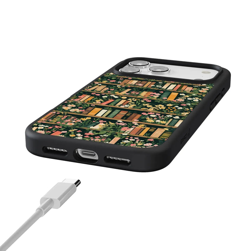 Book Nook | Floral Library Case