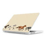Stallion Stampede | Wild Horses Laptop Shell