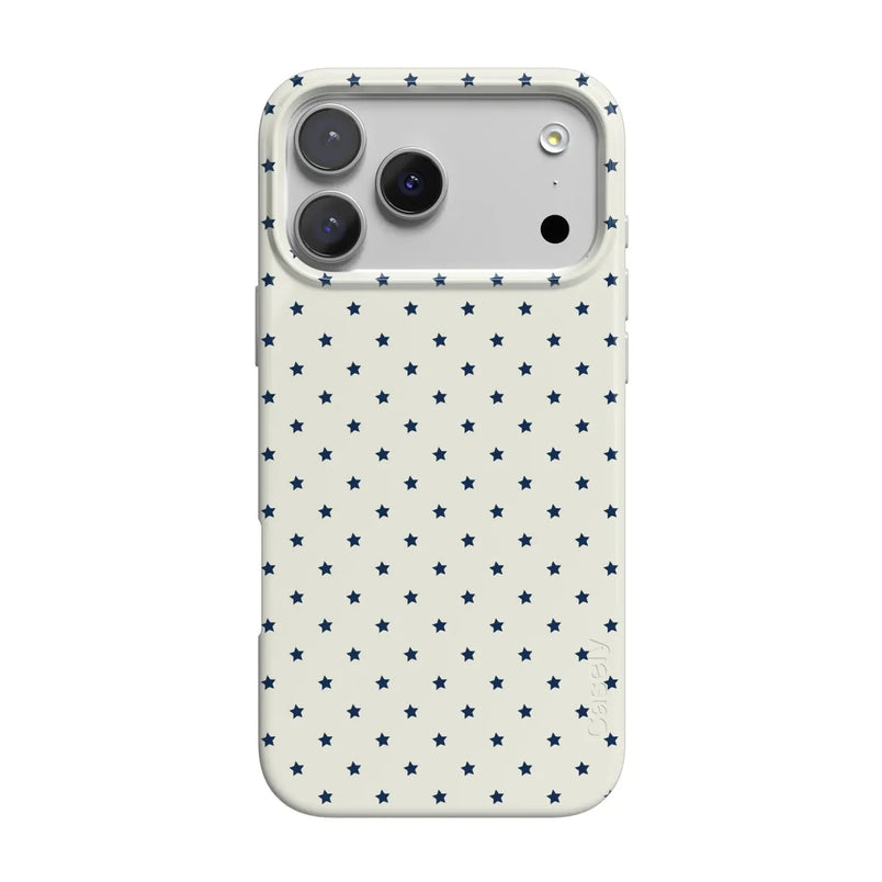 Tiny Stars | Blue & White Case - iPhone 17 Pro