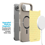 On the Dot | Yellow Polka Dot Case