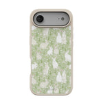 Hop to it | Green Bunny Case