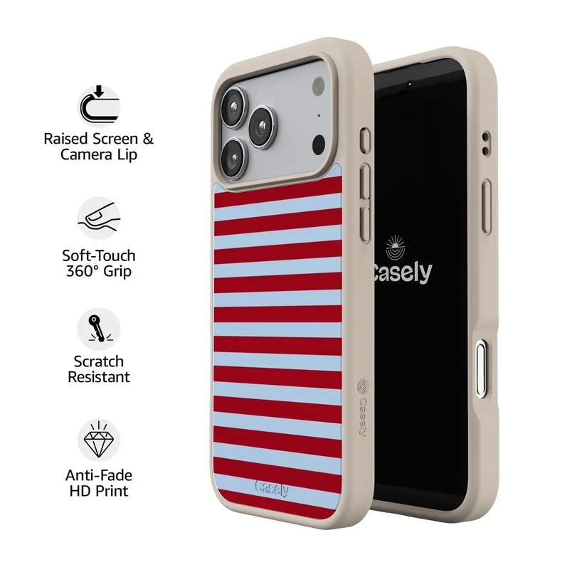 Harbor Stripe | Dockside Case