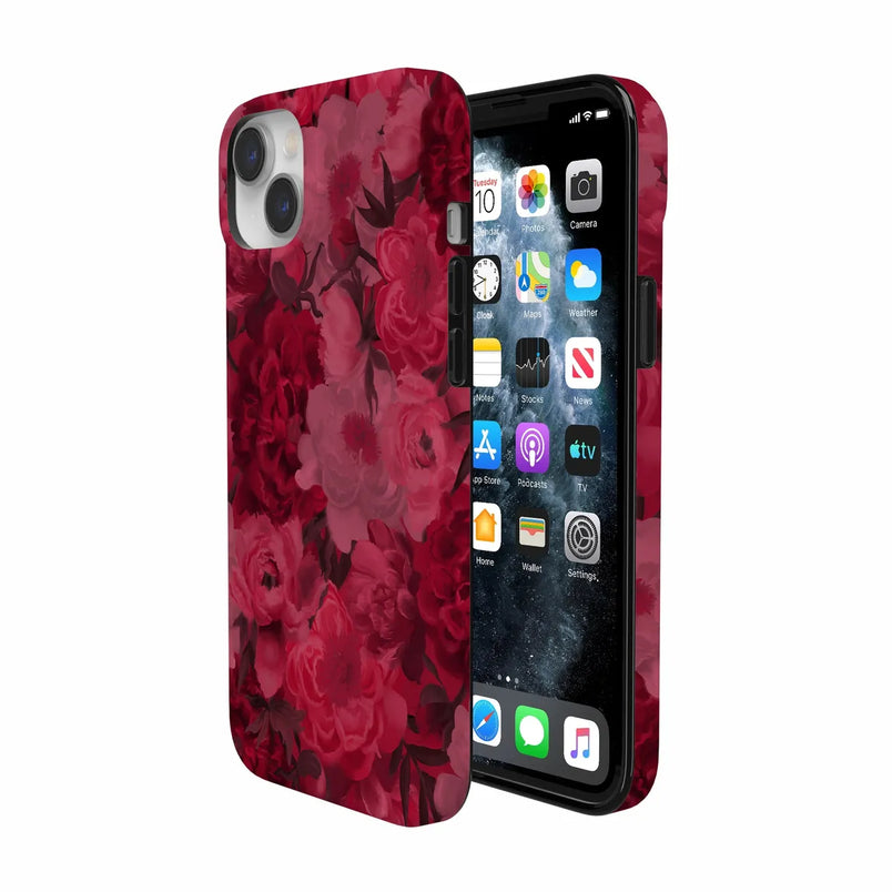 Romance Novel | Moody Floral Case