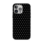 On the Dot | Black Polka Dot Case