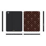 Teddy Bows | Brown Polka Dot iPad Case