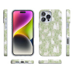 Hop to it | Green Bunny Case