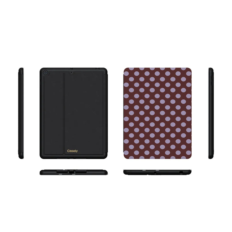 Spotted in SoHo | Polka Dot iPad Case