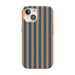 Go New York | Blue & Orange Stripes Case - iPhone 13