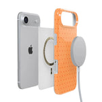 On the Dot | Orange Polka Dot Case