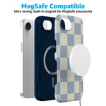 Fit Check | Light Blue Checkerboard Case