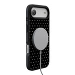 On the Dot | Black Polka Dot Case