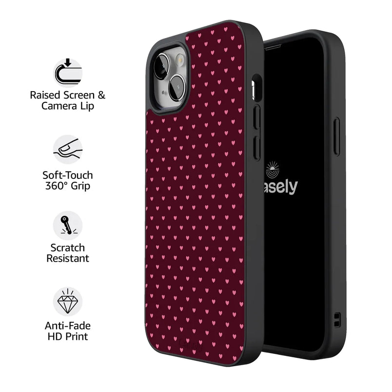 Heart Noir | Tiny Hearts Case
