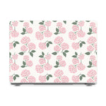 Nantucket Cottage | Pink Hydrangea Laptop Shell - 13" MacBook Neo