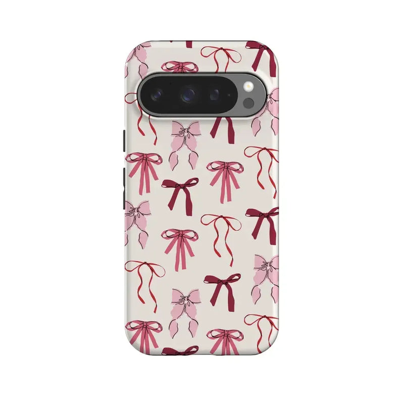 Lover Girlie | Pink Bows iPhone Case