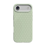 On the Dot | Green Polka Dot Case