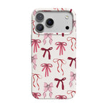 Lover Girlie | Pink Bows iPhone Case