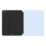 Stripes and the City | Light Blue Pinstripe iPad Case