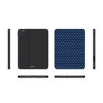 On the Dot | Navy Polka Dot iPad Case