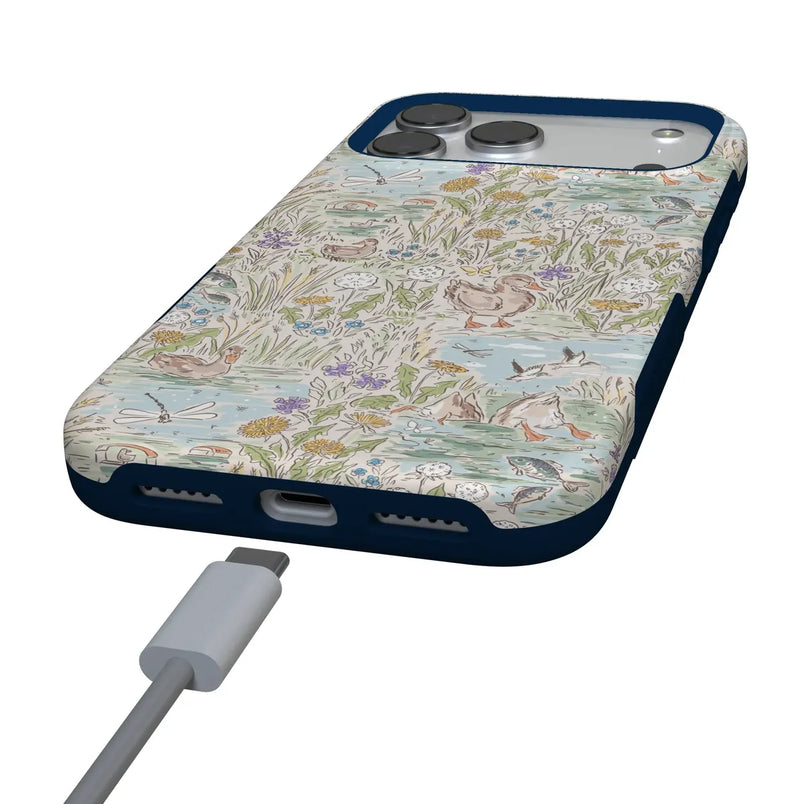 The Waddle Path | Duck Pond Case