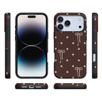 teddy-bows-brown-polka-dot-case B-333QQ-MS
