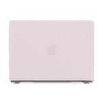 Stripes and the City | Light Pink Pinstripe Laptop Shell - 16" MacBook Pro