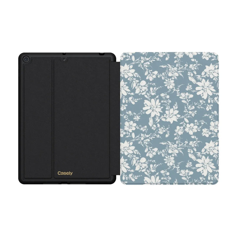 Afternoon Tea | Blue Floral iPad Case