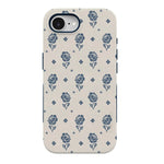 Seaside Stitch | Vintage Roses Case - iPhone 16e