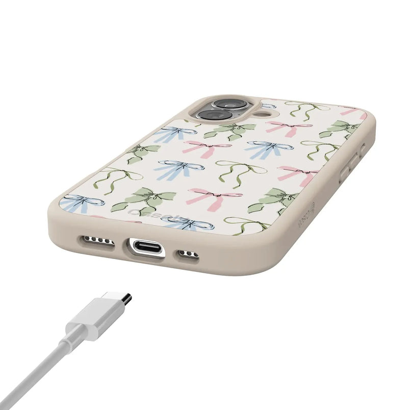 Whimsy Girlie | Pastel Bows Case