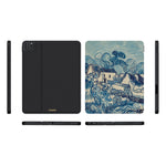 Van Gogh | Landscape With Houses iPad Case