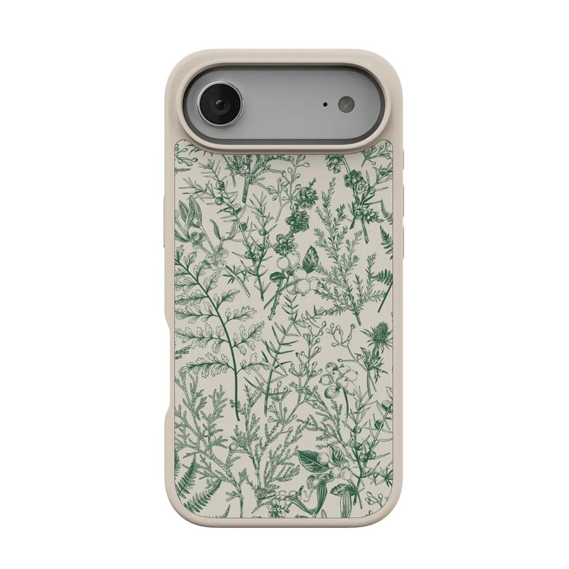 Sage Garden | Green Floral Case