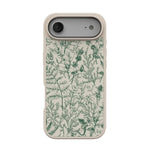 Sage Garden | Green Floral Case