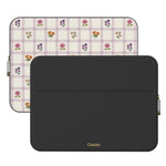 Meadow Check | Floral Gingham Laptop Case